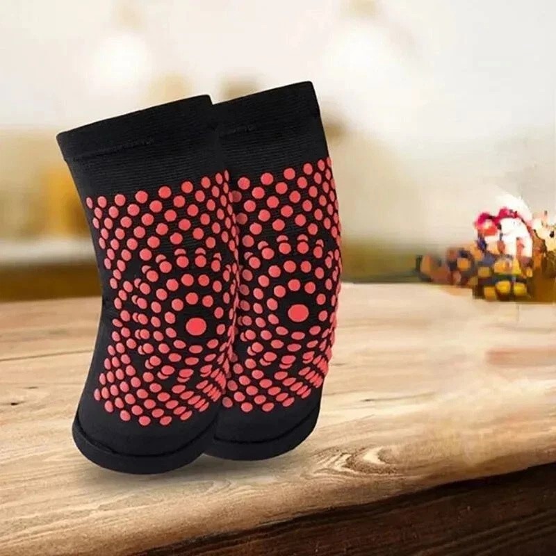 2pcs Self Heating Knee Pad Therapy Arthritis Support Brace Protector Leg Warmer