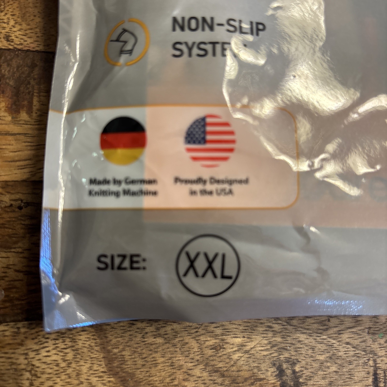 bareflex 2Pack Elite Non Slip Compression Knee Brace Arthritis Joint Support XXL
