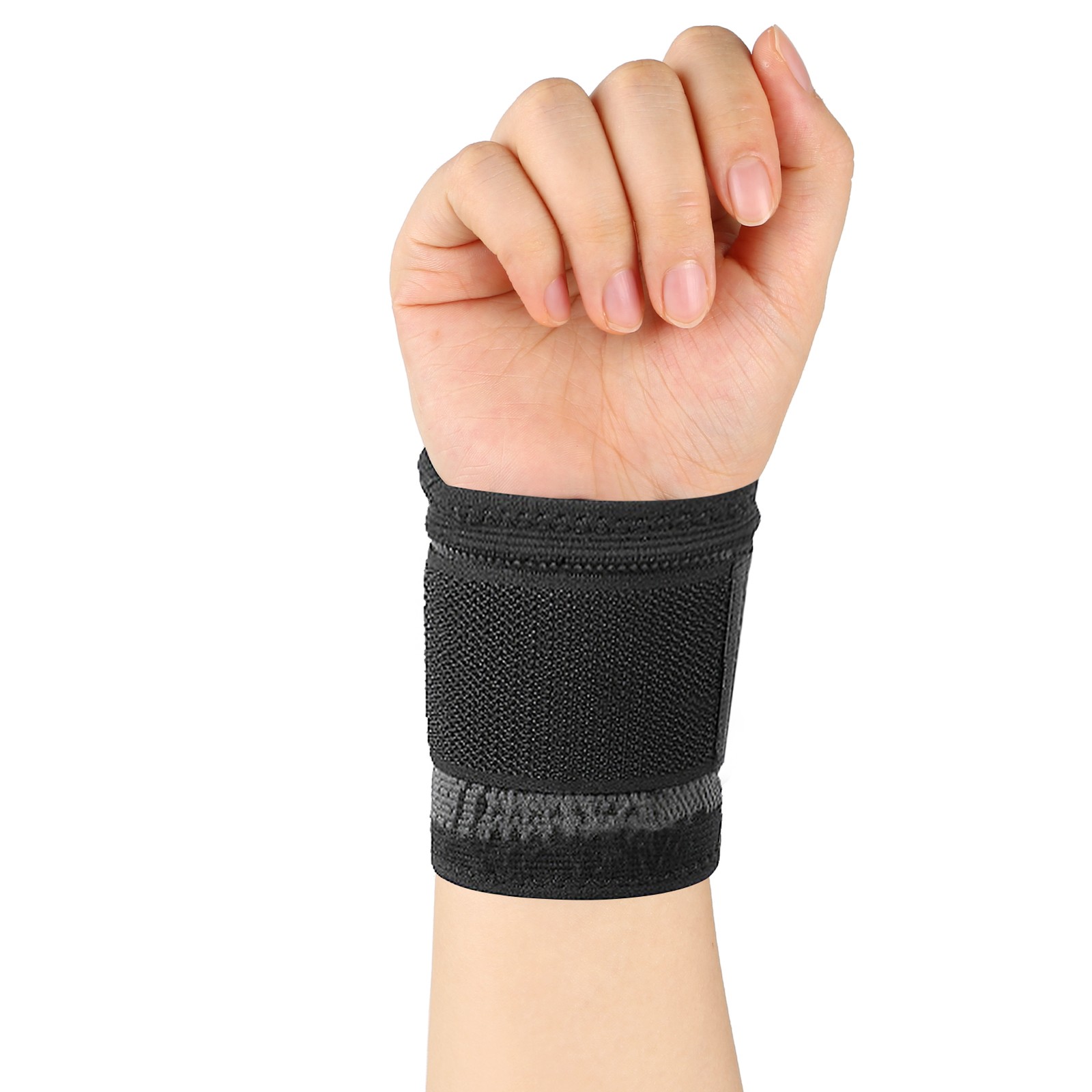 1pc Sports Wrist Bandage Wrist Wrist Support With Adjustable D1S4