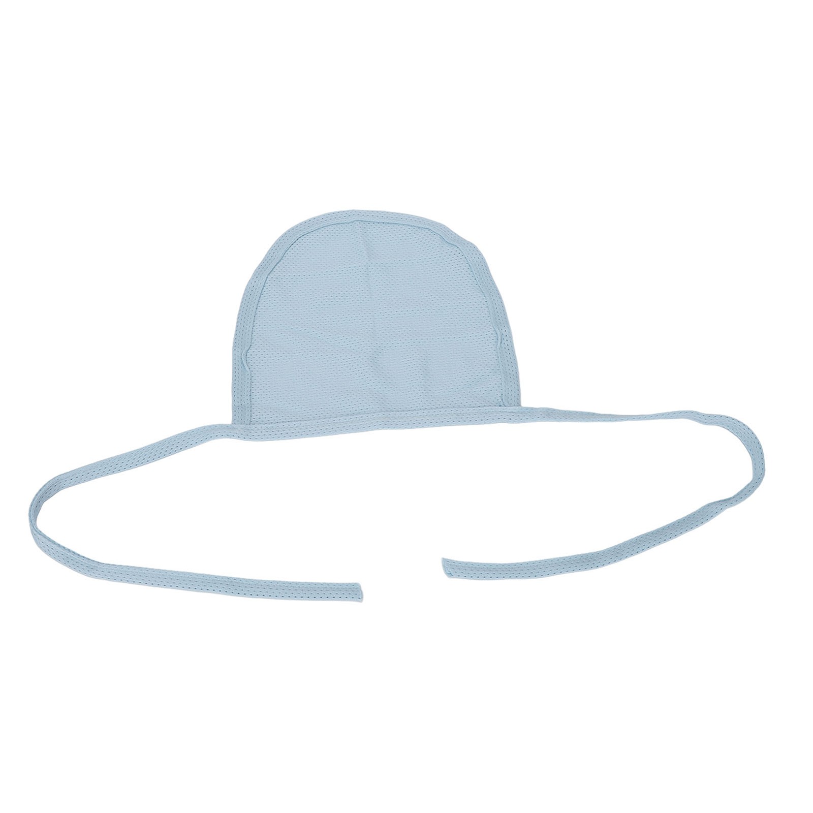 Blue Neck Stoma Cover Cotton Single Layer Dustproof Neck Trach Cover ☆