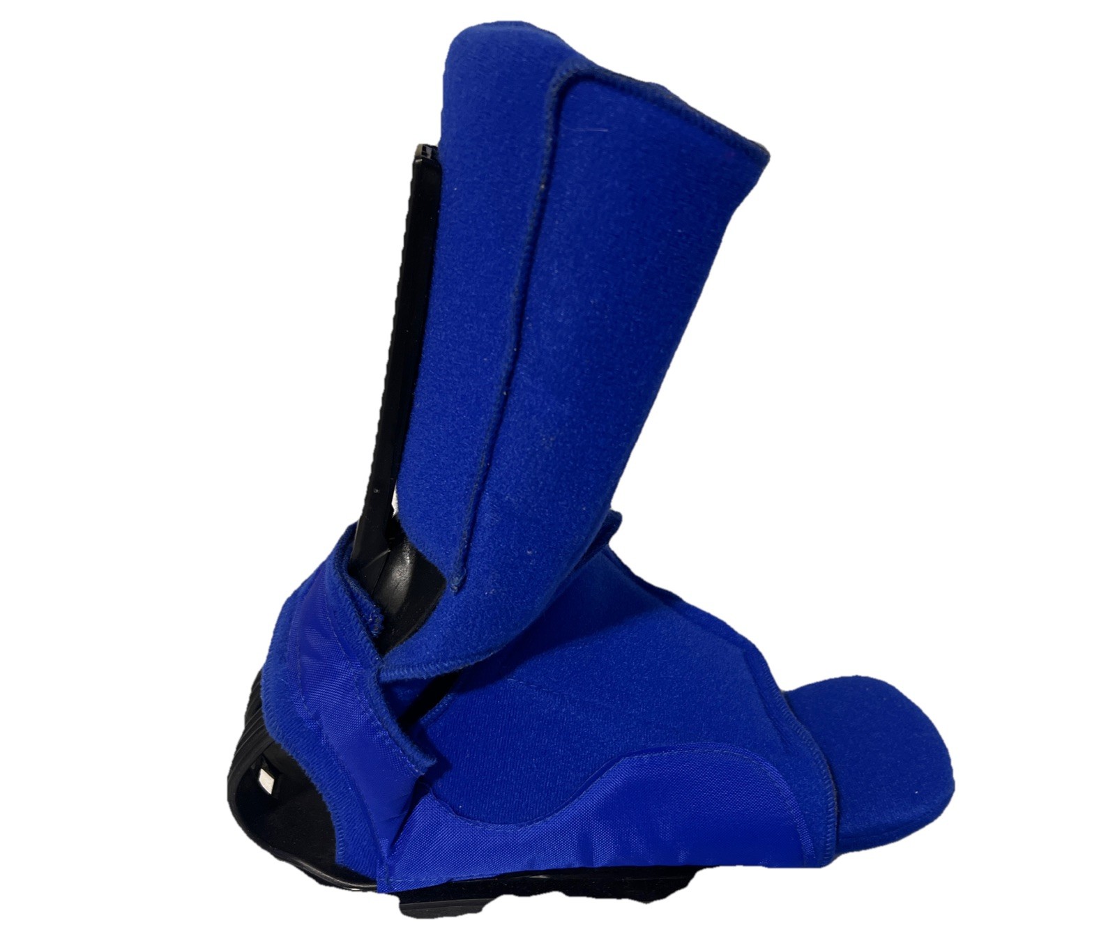 DeRoyal Ankle Contracture Boot VelFoam with Boot Sole Large