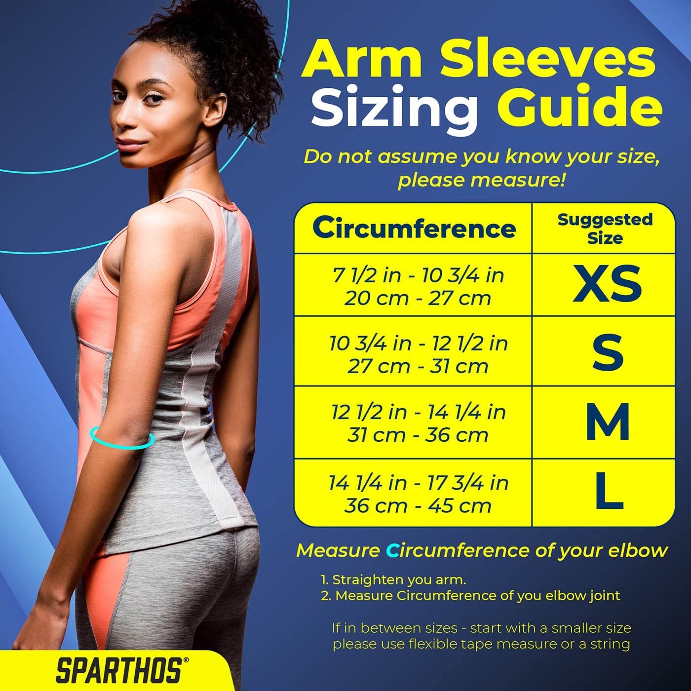 Arm Compression Sleeves – Forearm Brace for Recovery, Support for Athletic Sp…
