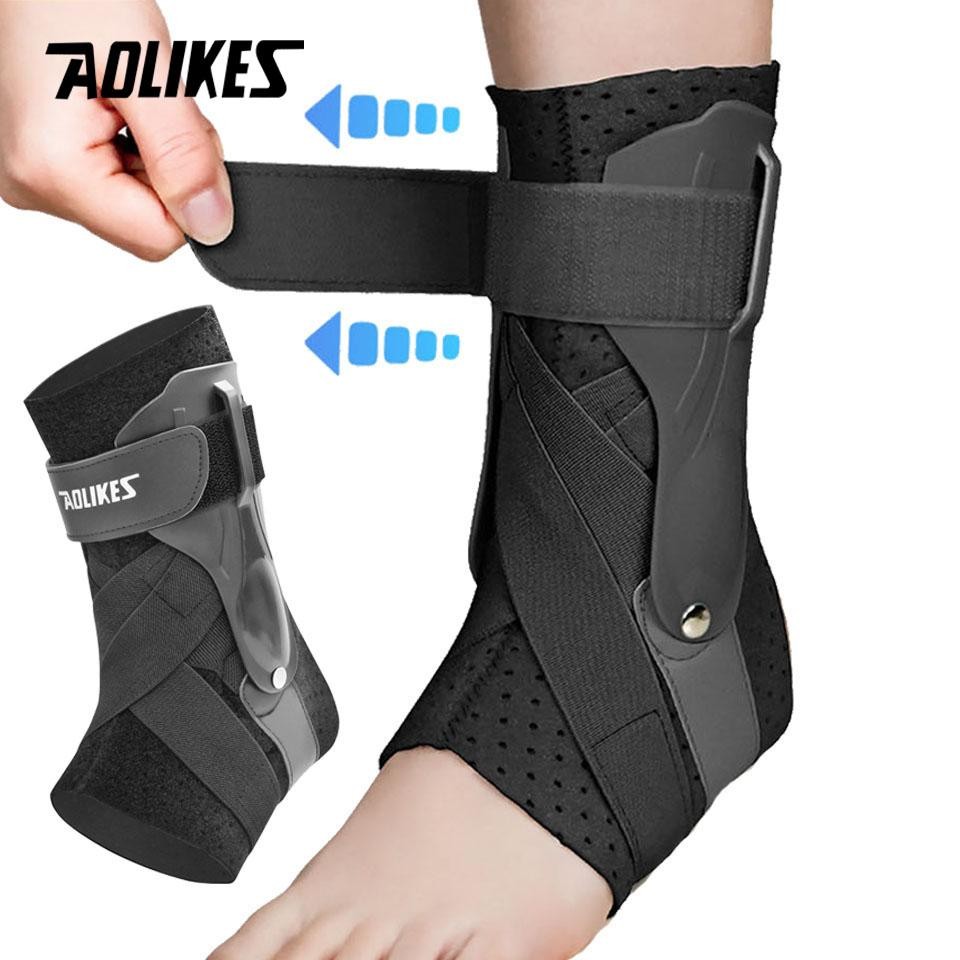 Aolikes 1pcs Ankle Sprained Support Brace Ankle Splint Stabilizer Protect for Sp