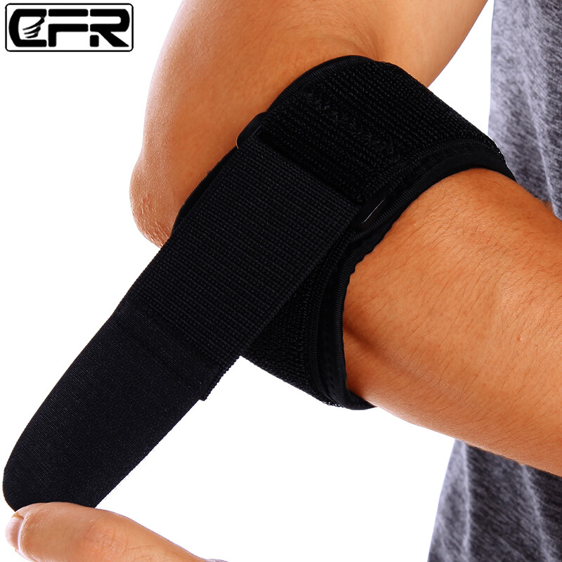 Elbow Support Strap Brace Pad Tennis Golfers Epicondylitis Clasp Protector Band