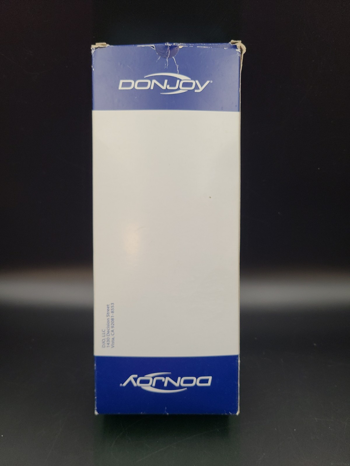 DonJoy Stabilizing Speed Pro Ankle Support Brace Size LARGE Lightweight Black