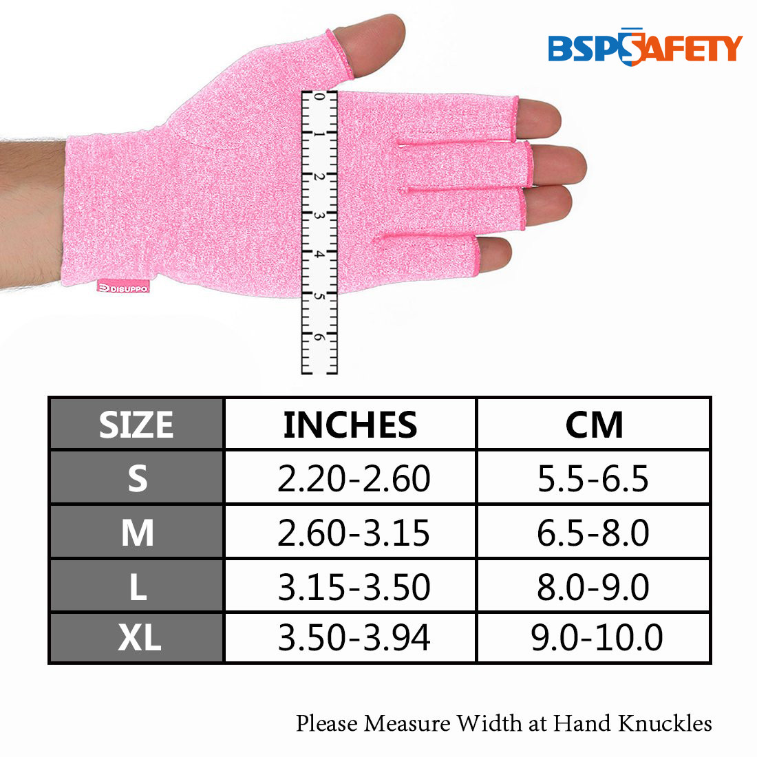 Pink Ladies original Compression Glove 2 Pairs Women Arthritis Gloves