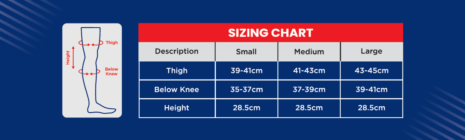 MX Care Knee Compression Brace with Patella Support & Hinges for Sports Injury