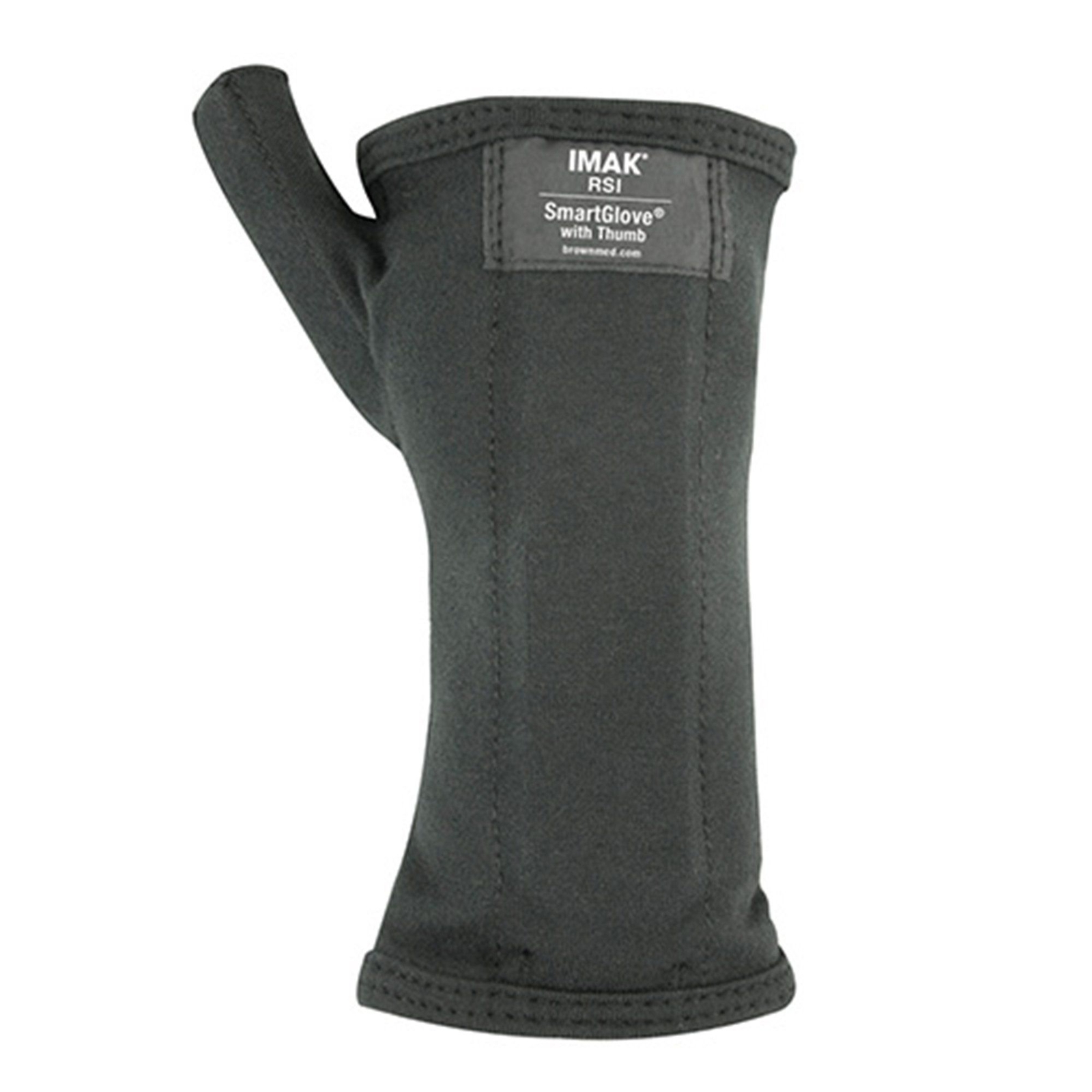 IMAK RSI SmartGlove with Thumb Support Glove, Medium, Black (Sold as EA/1)