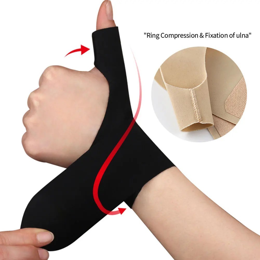 Adjustable Thumb Splint Brace Wrist Support for Tenosynovitis Arthritis Thumb St