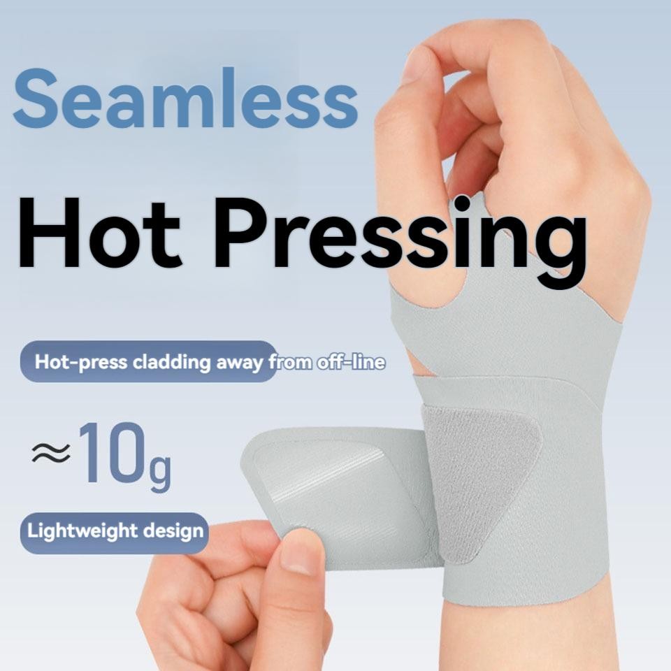 Aolikes Ultra Thin and Soft Wrist Brace Wrist Wraps for Men and Women, Adjustabl