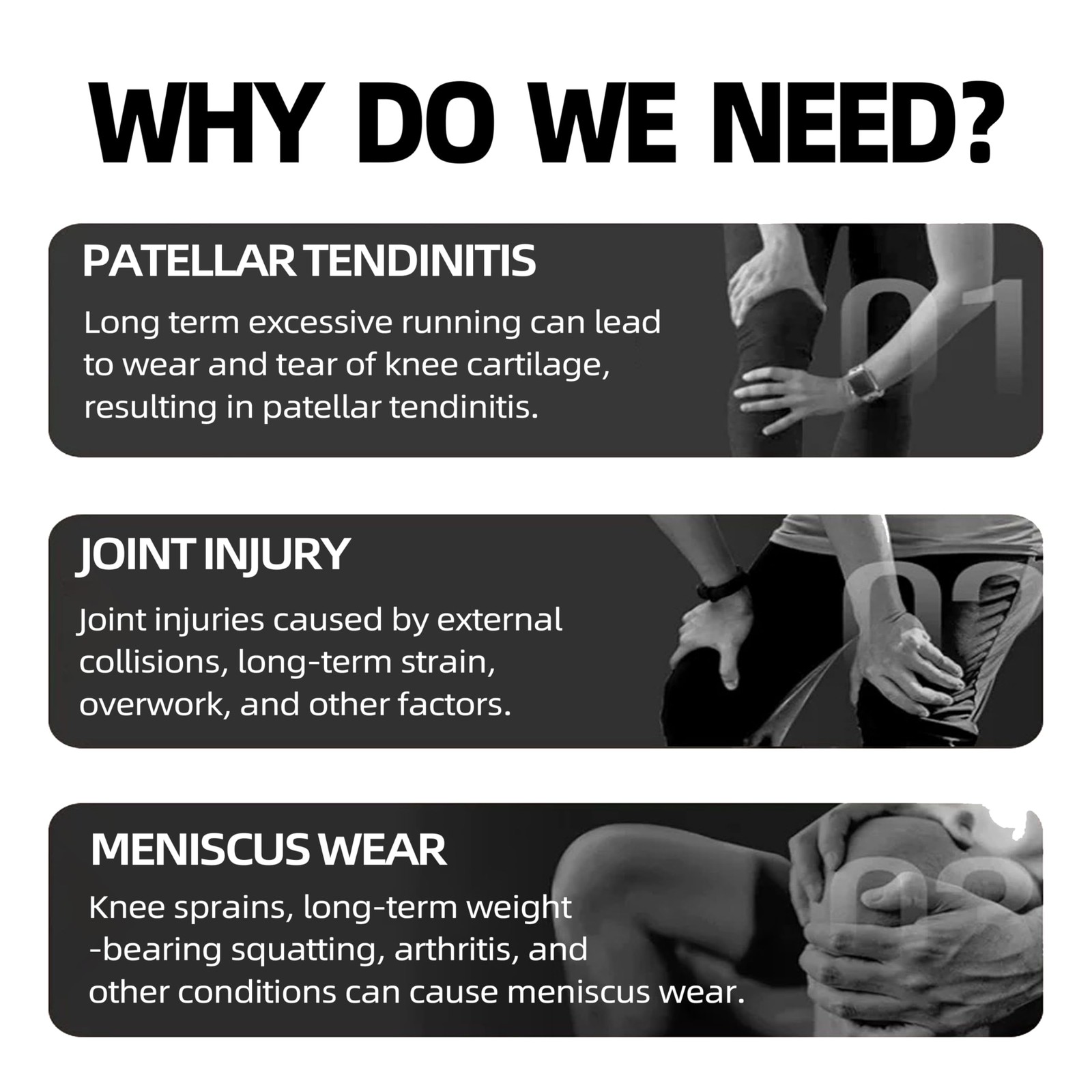 Outdoor Hiking Knee Brace (Unisex) – Gel Pad, Breathable Neoprene, Adjustable…