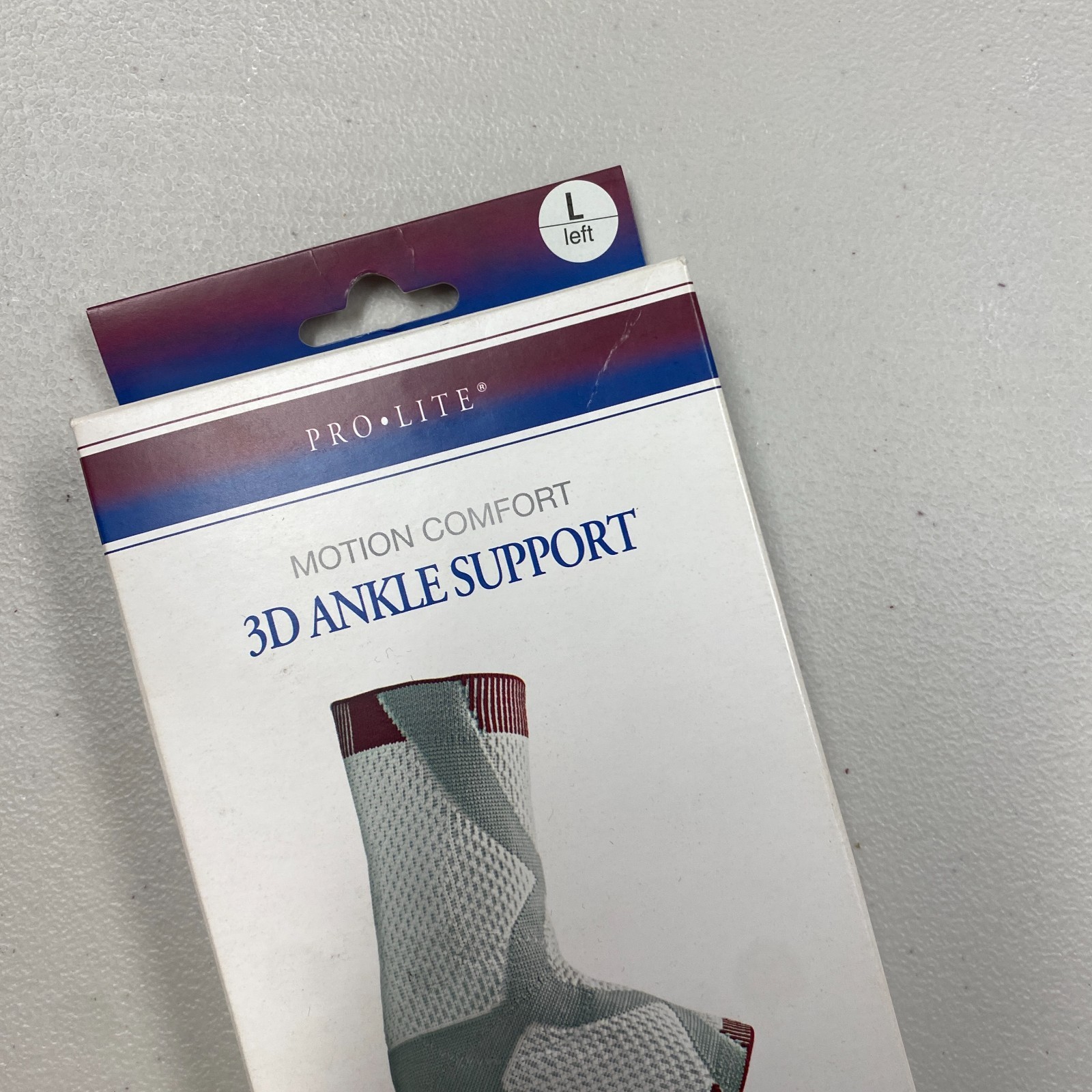 New FLA Orthopedics Pro Lite Motion Comfort 3D Ankle Support Large Left