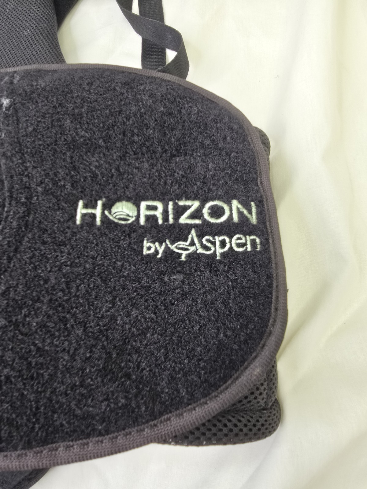 Aspen Horizon 456 TLSO Lumbar Support Back Brace One Size Adjustable Black