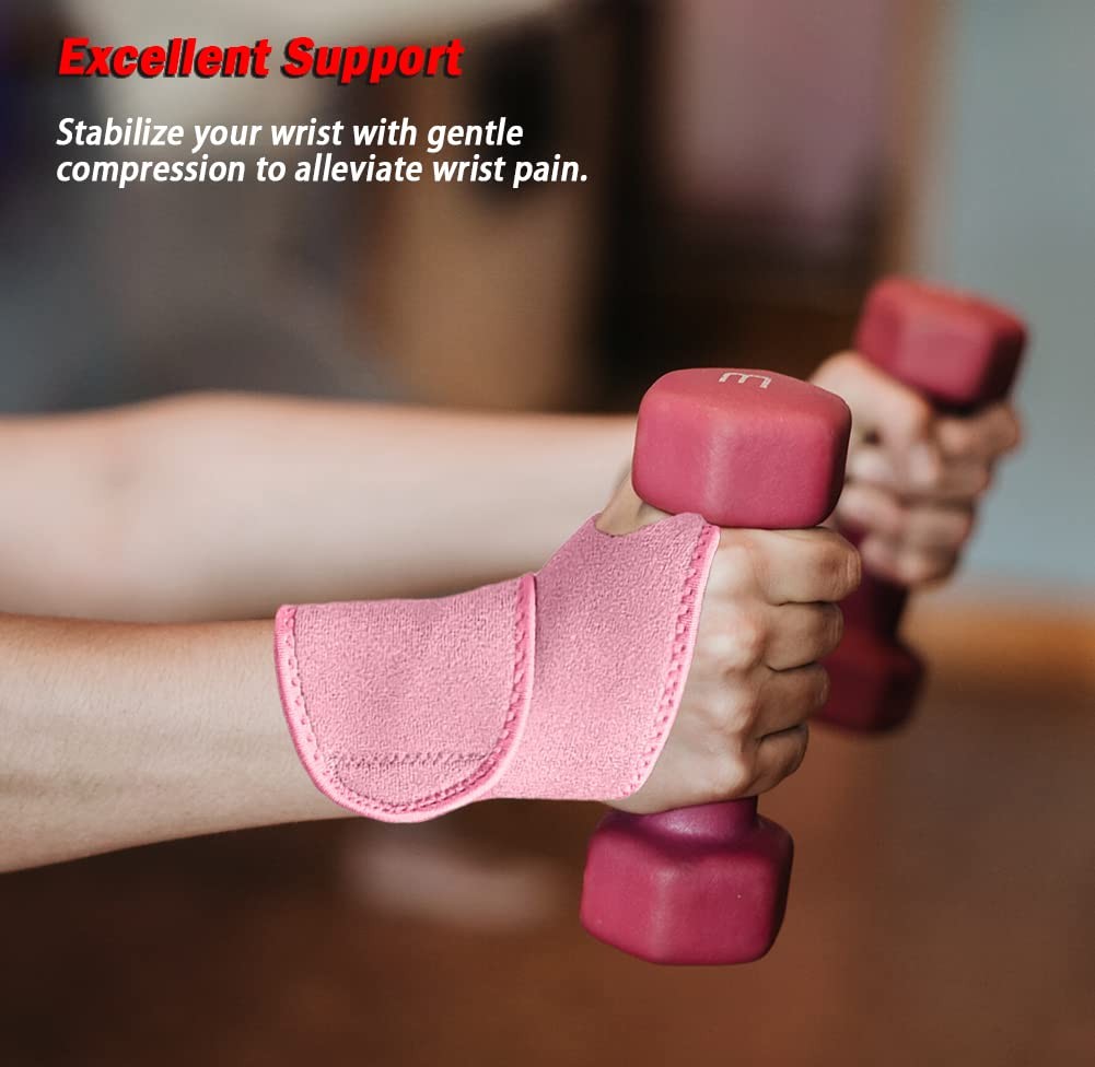 NuCamper Wrist Brace, Carpal Tunnel for Men & Women, Adjustable