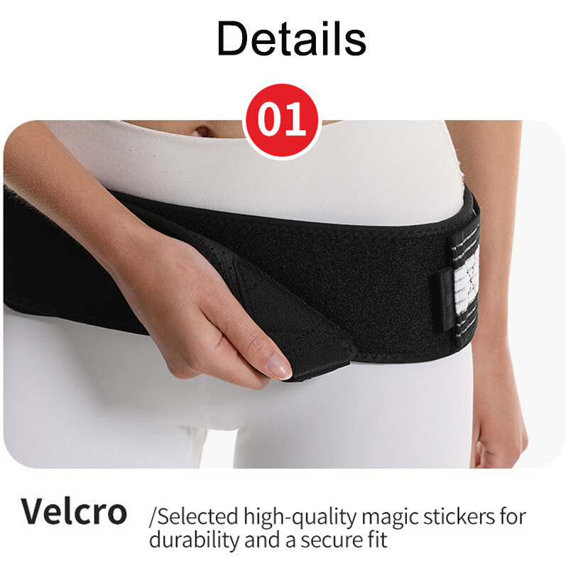 Sacroiliac Joint Hip Belt Pelvic Lower Back Support Brace Sciatica Pain Relief