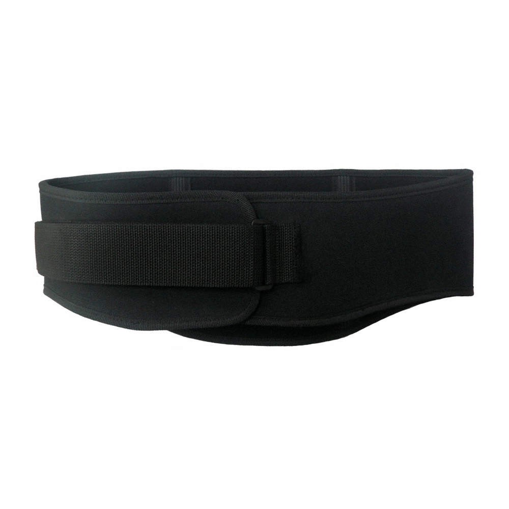 CONDOR 6T558 Back Support w/Lumbar Pad,Black,Nylon,S 6T558