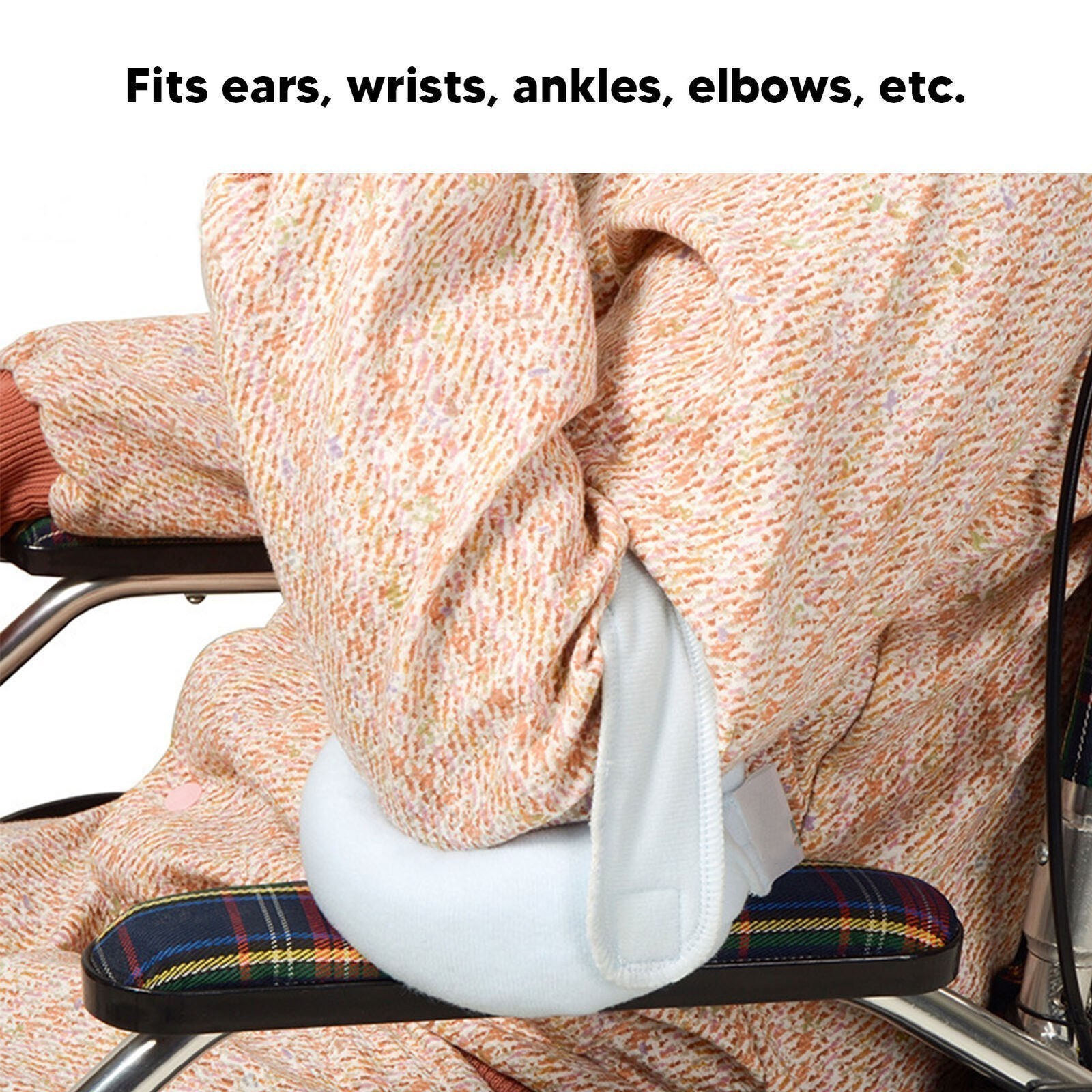 Foot Ankle Heel Elevator Support Pillow Leg Hand Protector Cushion High Elastic
