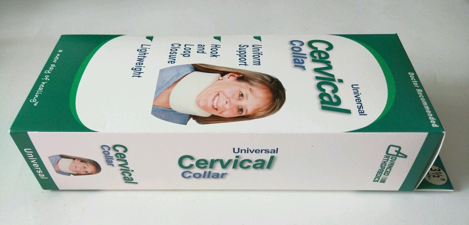 Advanced Orthopaedic Universal Cervical Collar Length 21″ Height 3 1/2″ **NEW**
