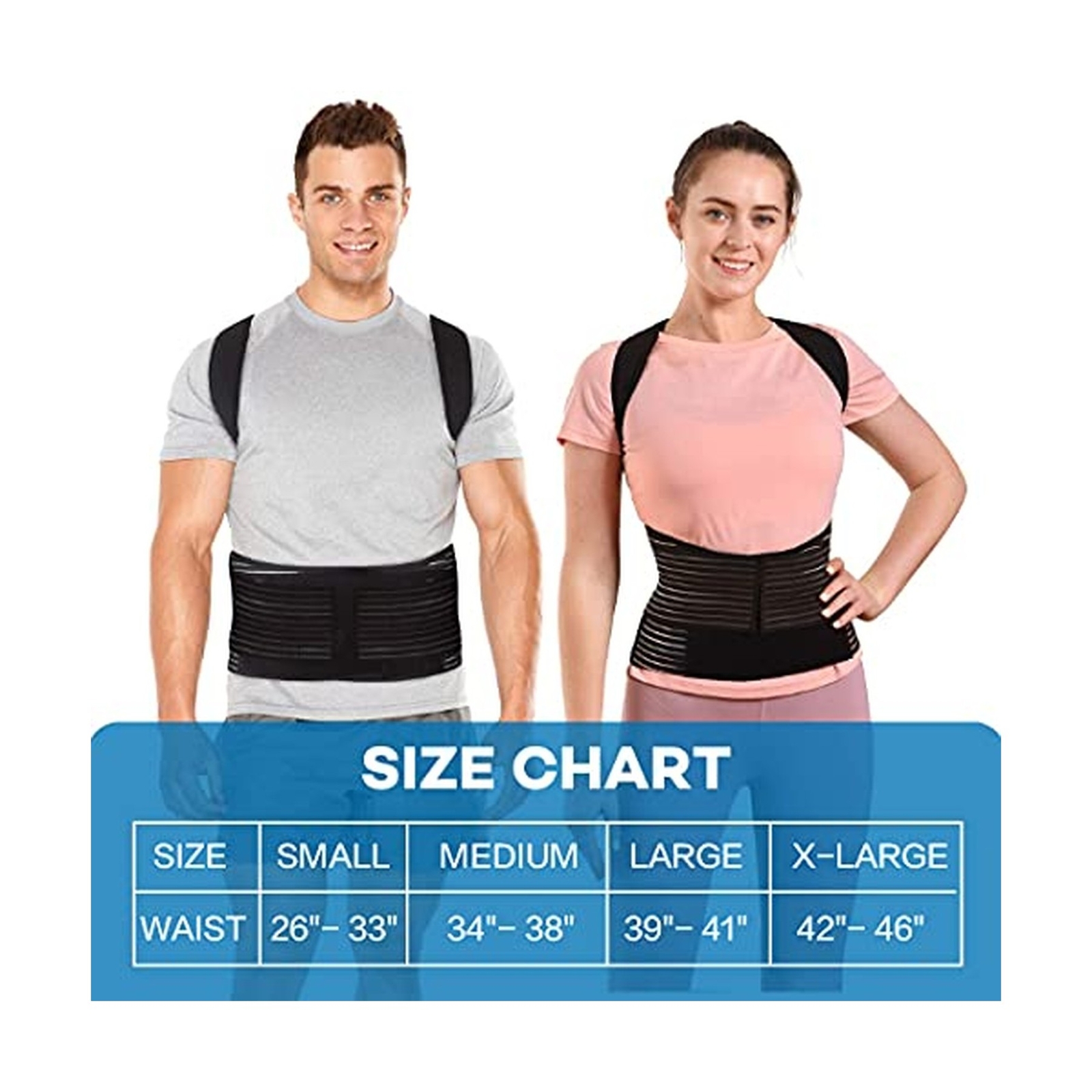 sicheer Posture Corrector for Women and Men Back Brace Straightener Shoulder …