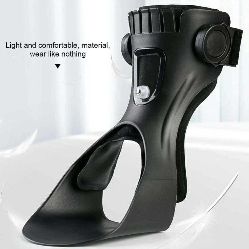 Lightweight AFO Foot Drop Brace Varus Foot Correction Adjustable Buckle Ankle.