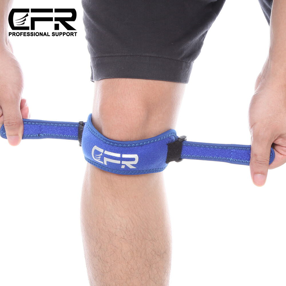 Knee Brace Support Patella Gel Strap Sport Joint Pain Relief Arthritis Running