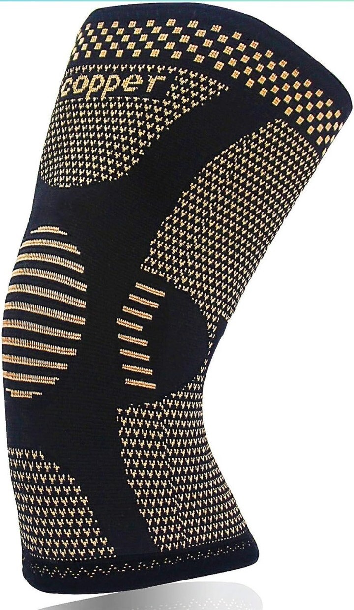 JIUFENTIAN Copper Knee Brace for Arthritis Pain and Support Copper Knee Sleeve