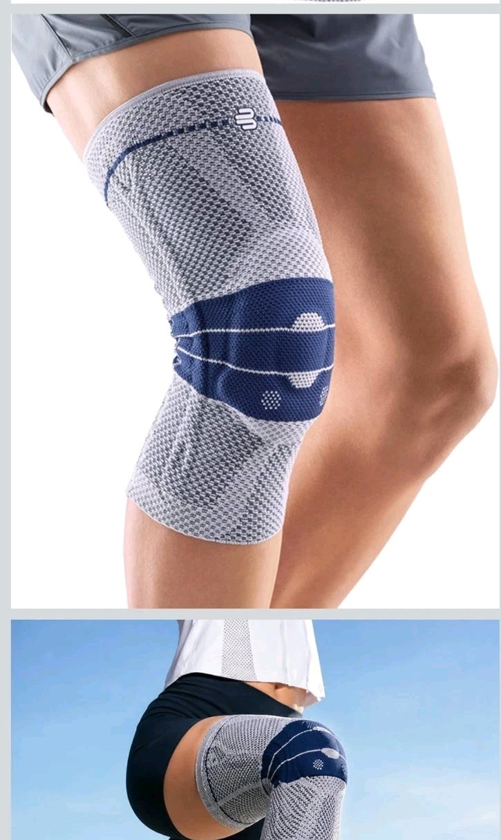 Bauerfeind GenuTrain Knee Support Brace Size 2 Titan New