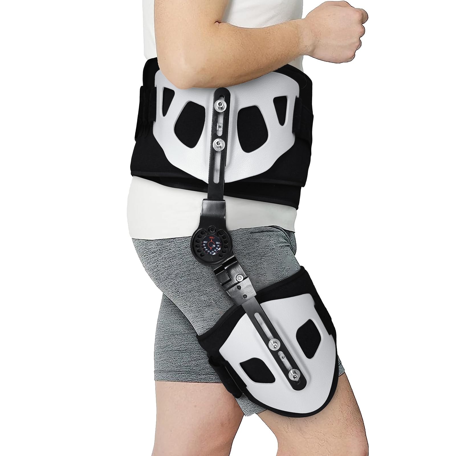 Hip Abduction Brace, Hip Brace for Women and Men, Hip Support Brace Hip Brace