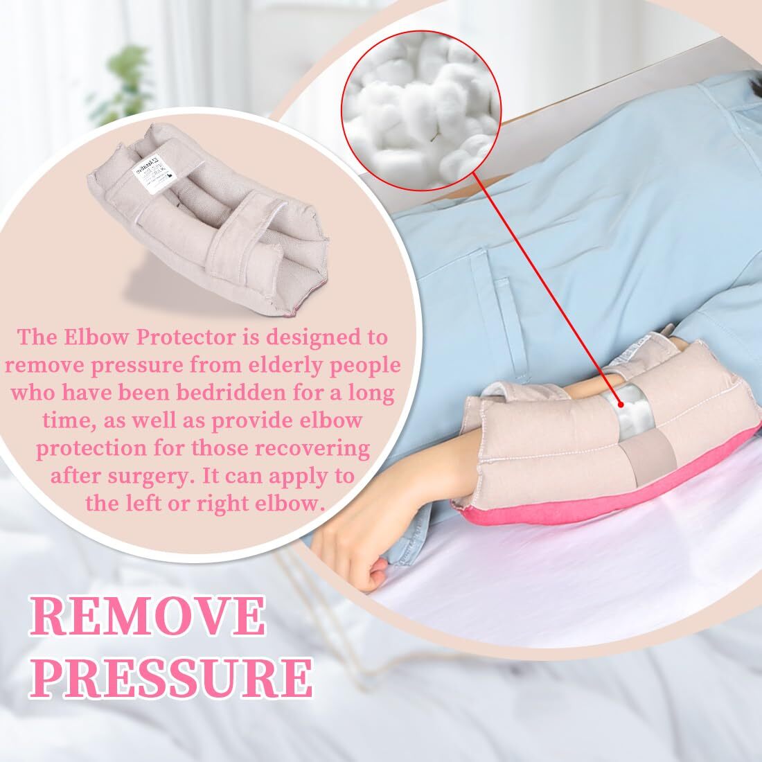 Elbow Pads for Bedridden Patient or ElderlyElbow Protectors to Relieve Elbow …