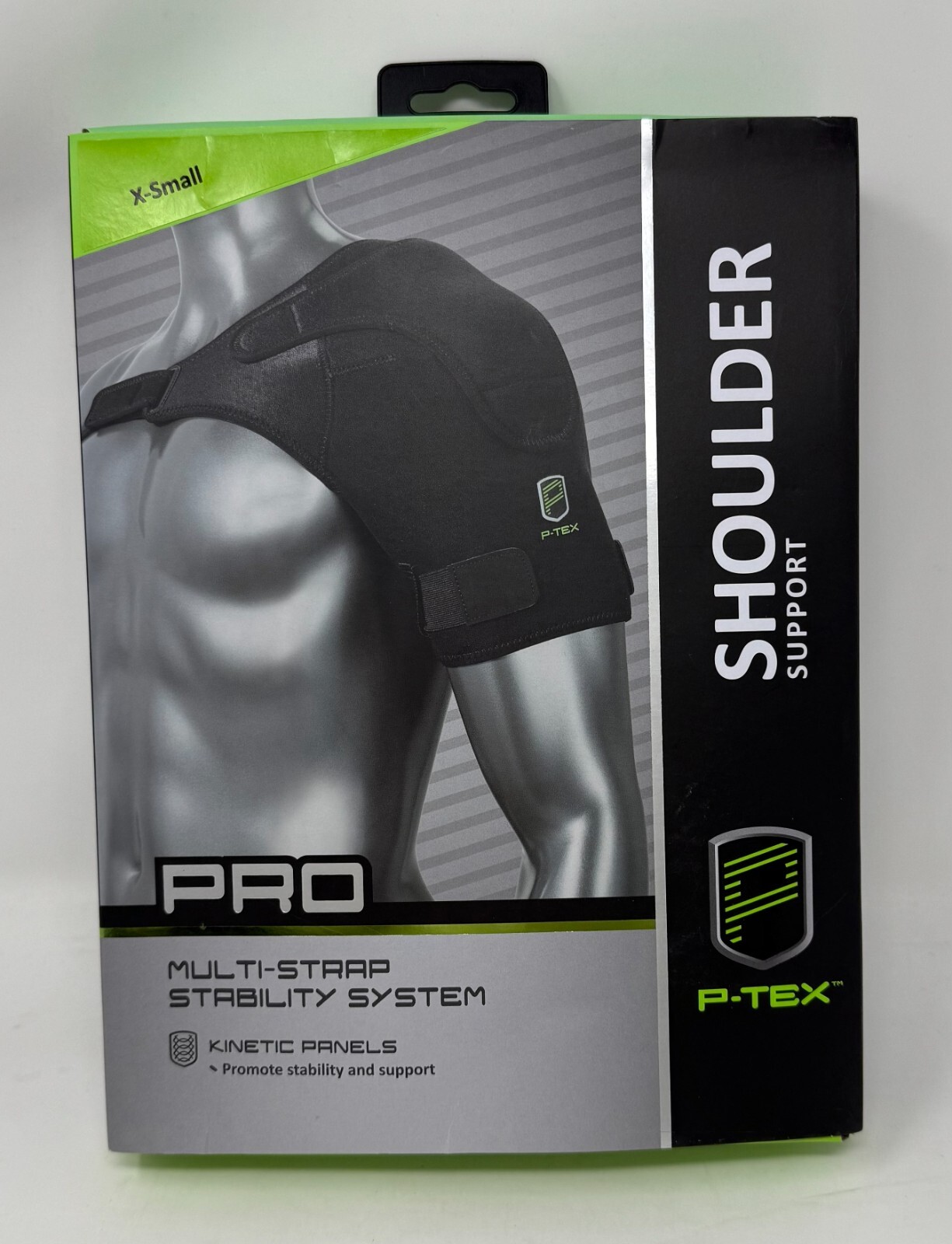 P-TEX ** PRO SOULDER SUPPORT ** X-SMALL ” P-TEXSH201 “