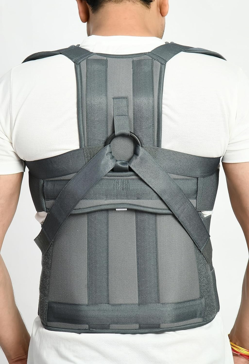 Cotton Dorso Lumbar Spinal Brace Posture Corrector (Universal Size)
