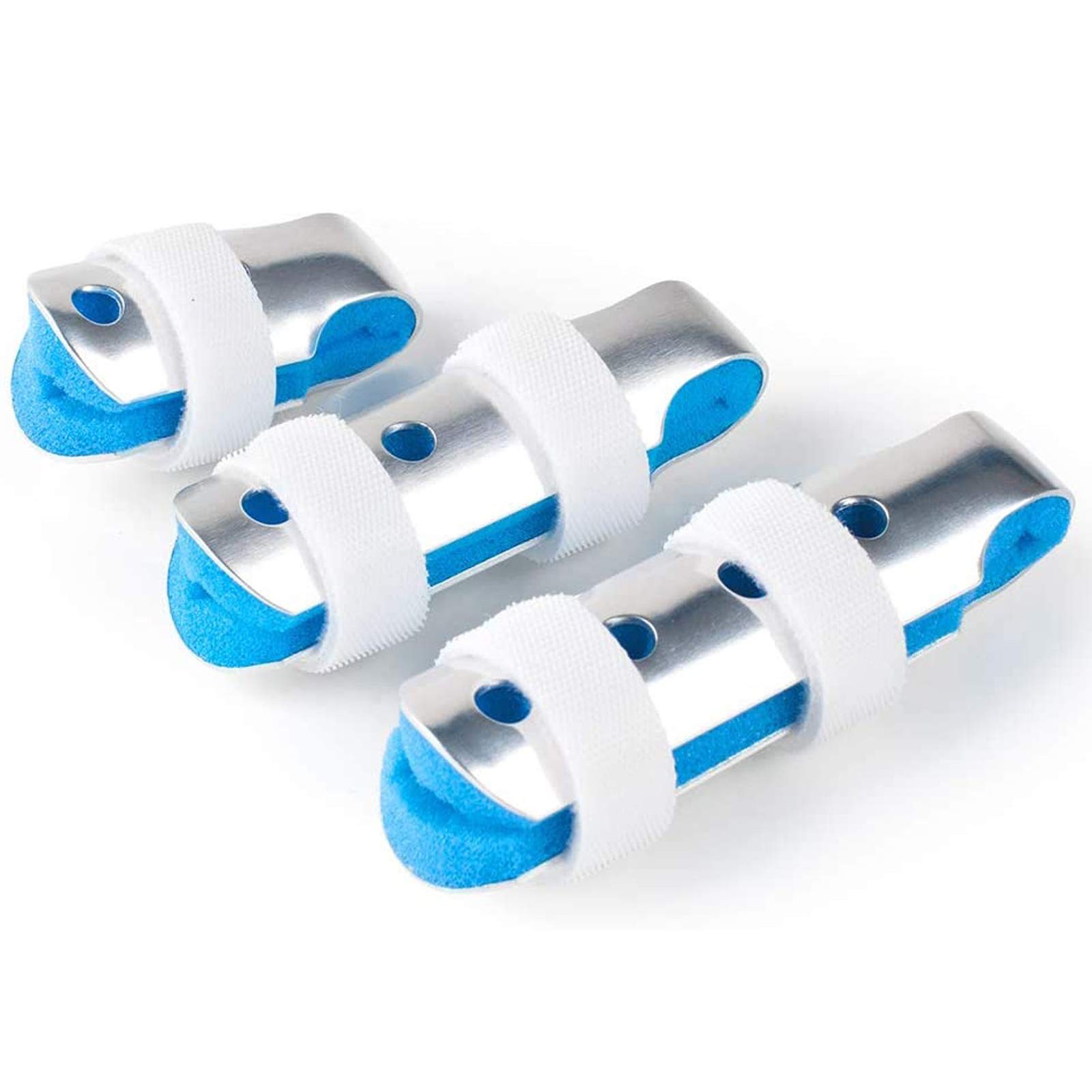 TAROYQASUL Pinky Finger Splints, 3 PCS Metal Finger Splint Support Braces for…