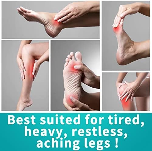 COOLOVER Copper Compression Socks for Women and Men(6 Pairs)-Best Support for…
