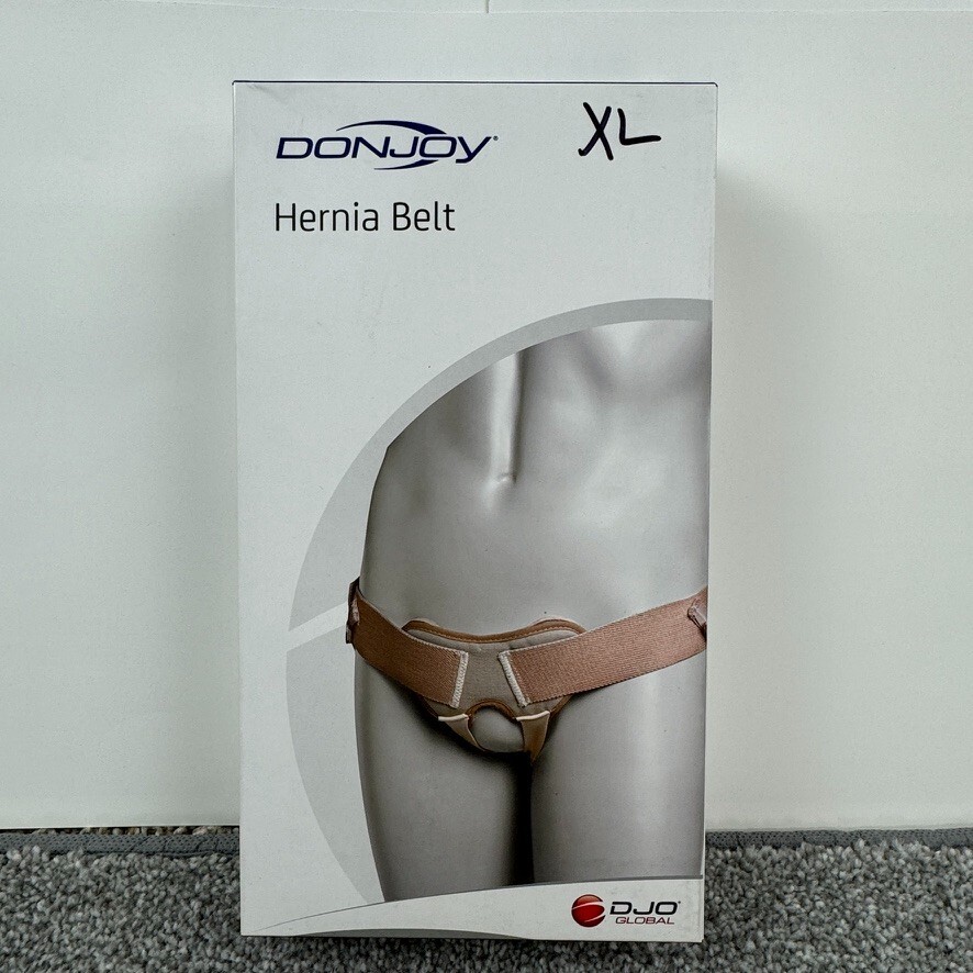 DonJoy DJO Global Hernia Belt XL Extra Large Beige Brand New