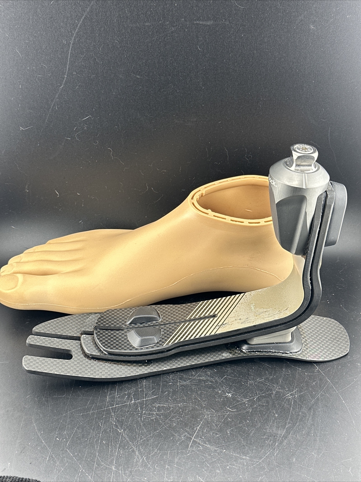 ottobock otto bock taleo Right prosthetic foot. size 28. category 4.