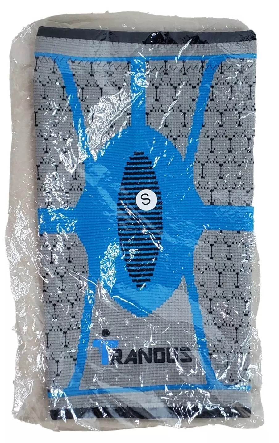Knee Compression Single Wrap Small S 6×10 inch Flat