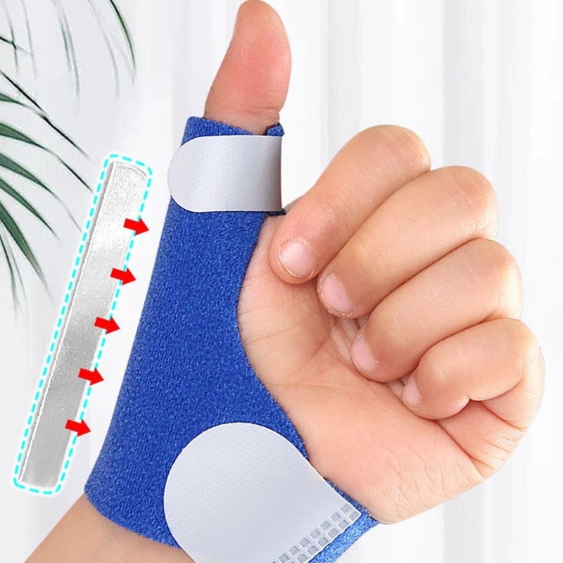 Finger Splint for Kids Finger Straightener Finger Protectors Sleeves Thumb Strap