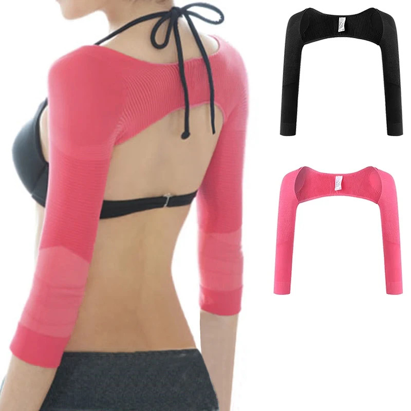 Arm Slimming Back Posture Corrector Arm Shaping Sleeves Fat Reduction for Women