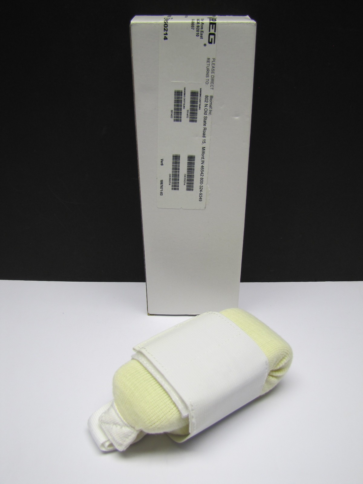Breg Padded Hanging Arm Cast Sling Adult – Small