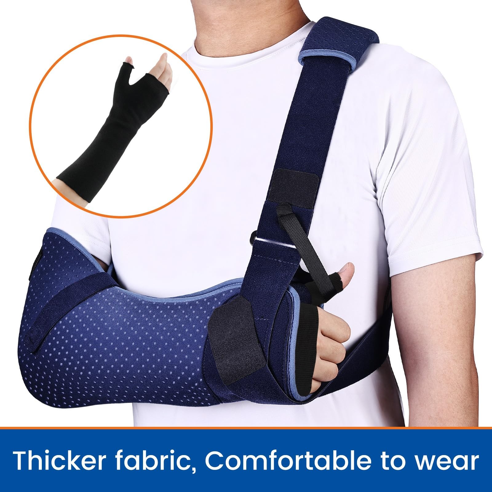 Hand Socks for Splint Pack of 10,Tubular Stockinette Tubing for Arm,Elastic A…