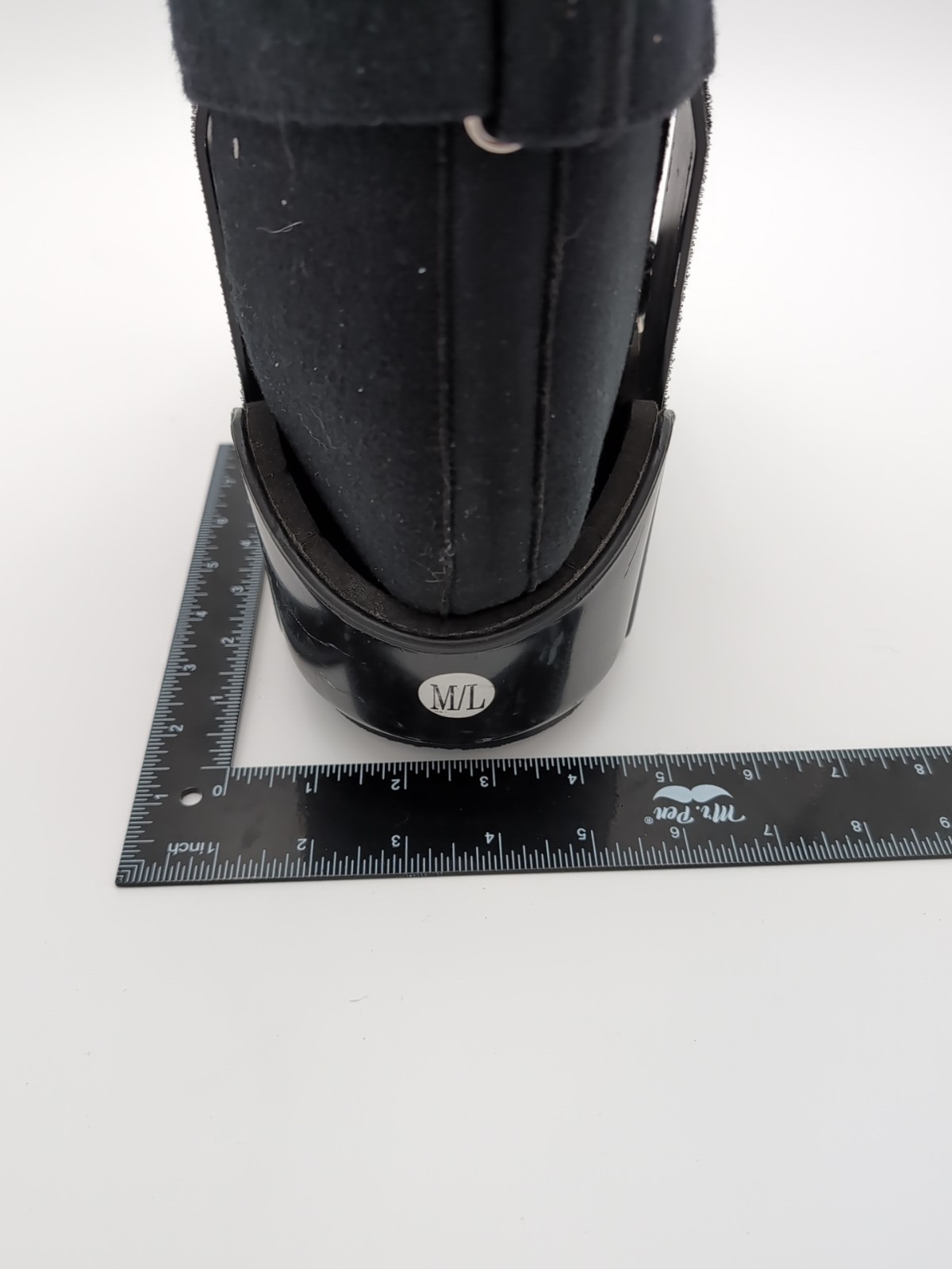 NEW Lower Leg Fixed Shell Pneumatic Walker Unisex LARGE/Med