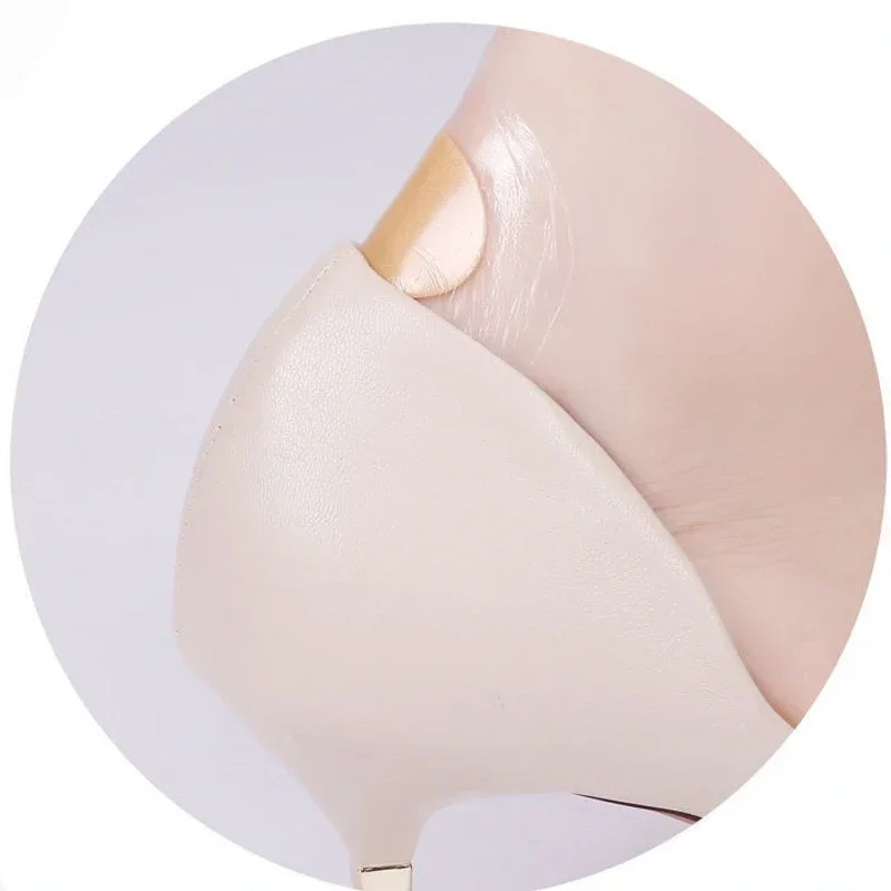 10-50PCS Silicone Gel Shoes Stickers Pain Relief Patch Liner High Heel Sticker F