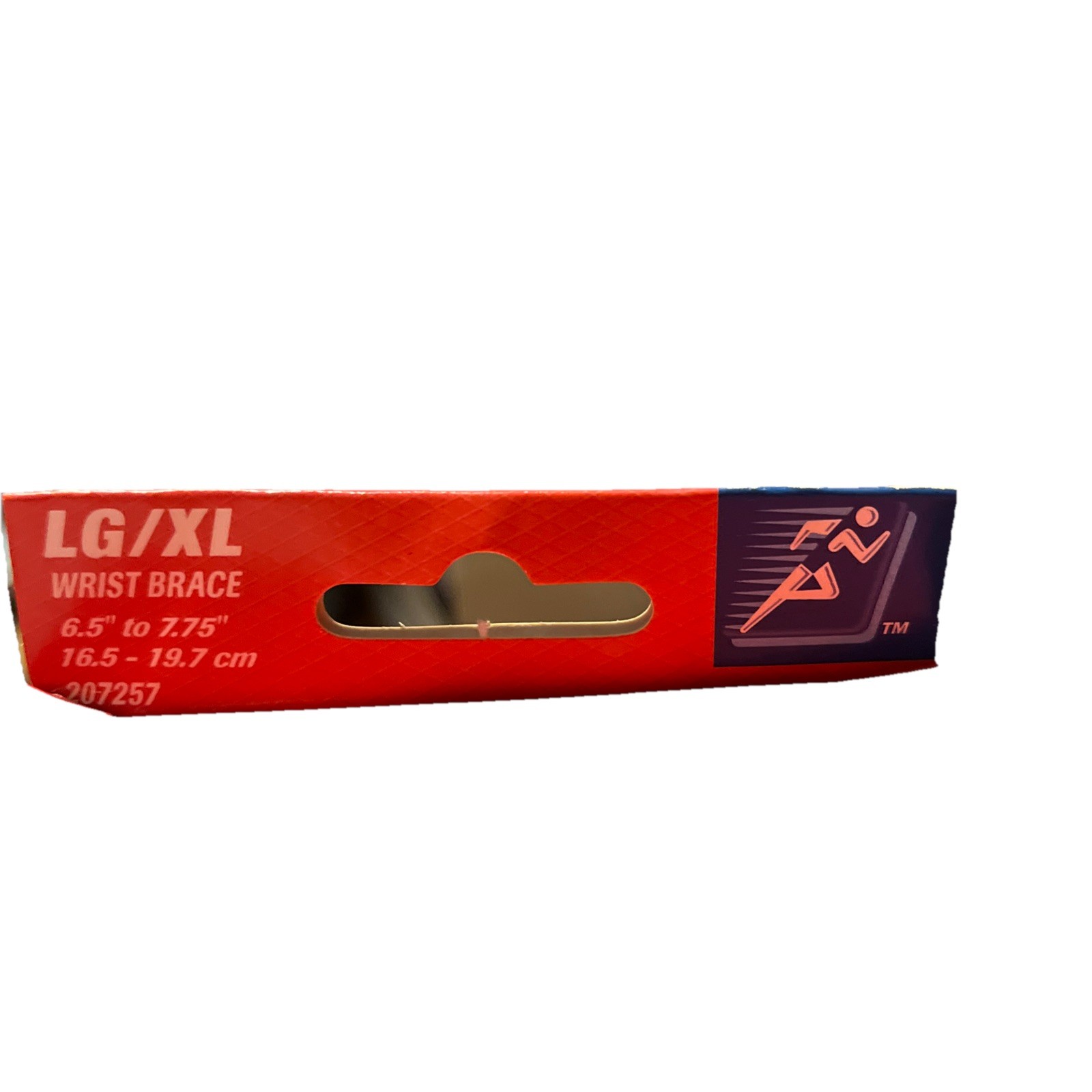 Ace Deluxe Wrist Brace, Left Hand-L/XL 207257 BD Carpal Tunnel Wrist Injuries