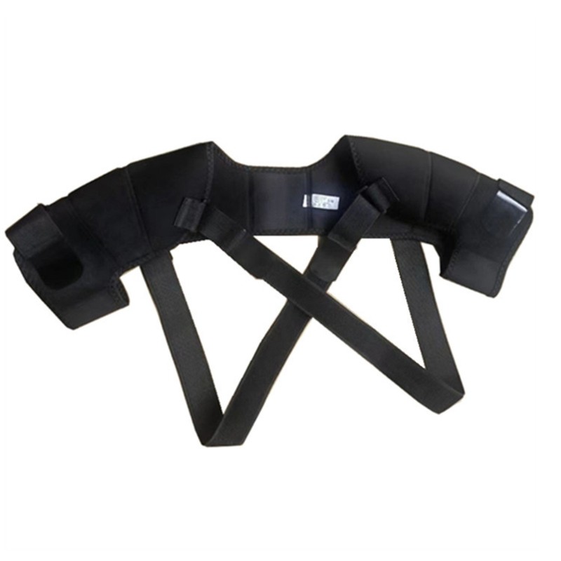 Comfort Adjustable Back Support for Reducing Impact on Shoulder and Spine Health