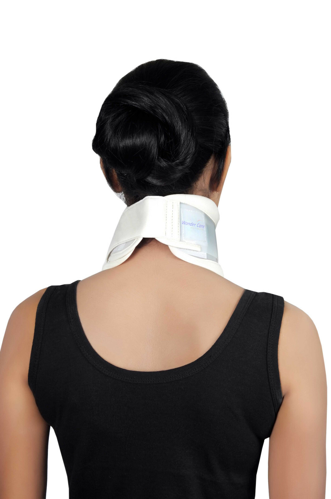 Adjustable Neck Brace Support Wrap Soft Foam Cervical Collar Neck Pain Relief