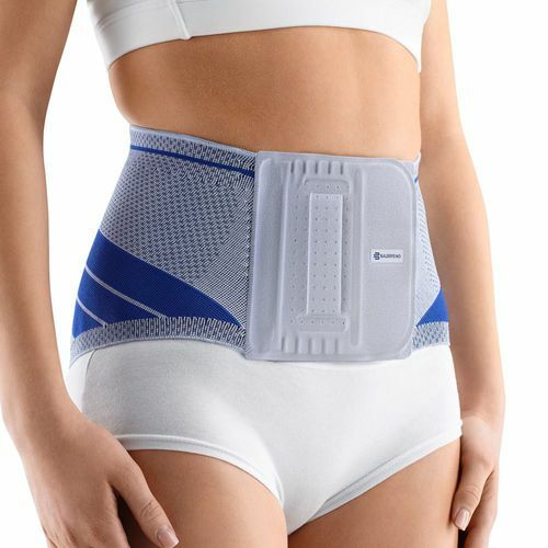 Bauerfeind LumboTrain Lady Vertebral Column Stabilize Spine Back Support Size 6