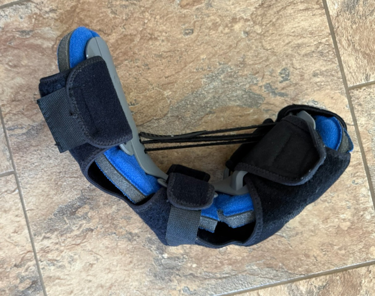 Aircast Dorsal Night Splint DNS Size S/M Small/Medium 09DS