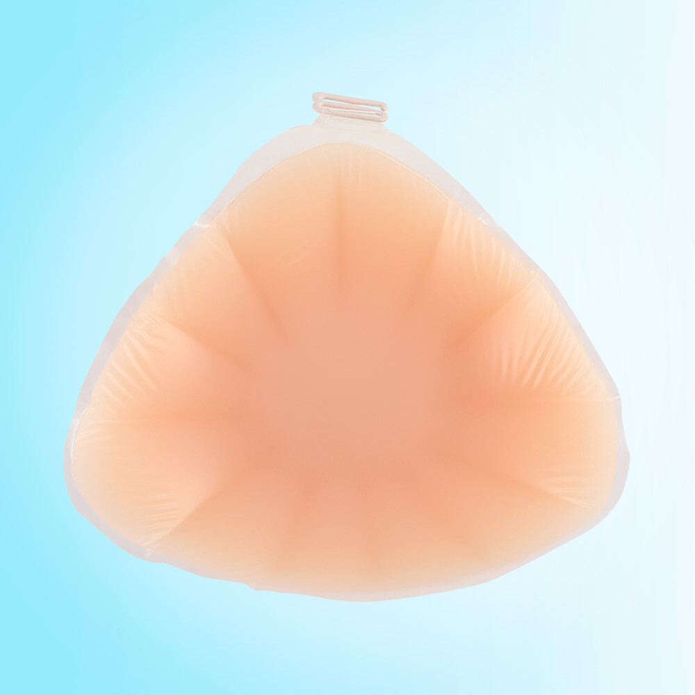 Portable hook silicone post-operative breast prosthesis light breast prosthesis