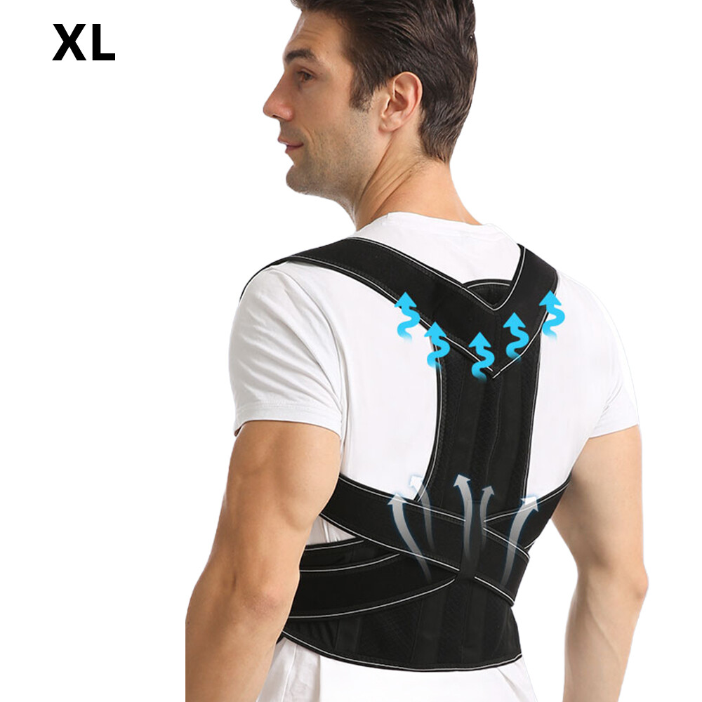 Invisible keel support back posture correction belt indoor and outdoor sports