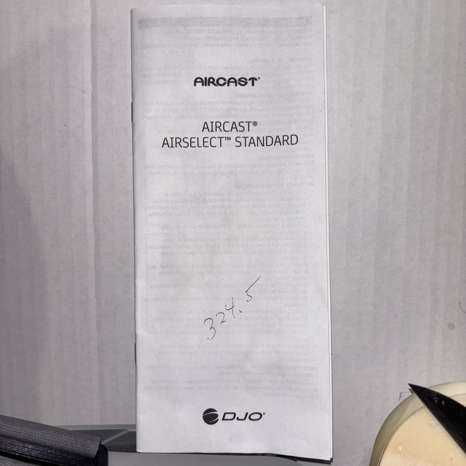 Aircast AirSelect Soft Strike Walker Boot XL Gray w/ Hook & Loop Closure by DJO